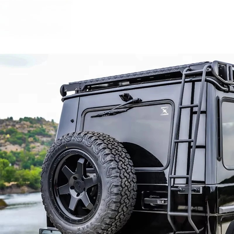 High Quality W463 Roof Luggage Rack with Rear Ladder Off-Road Version W463 Car Accessories Auto Parts